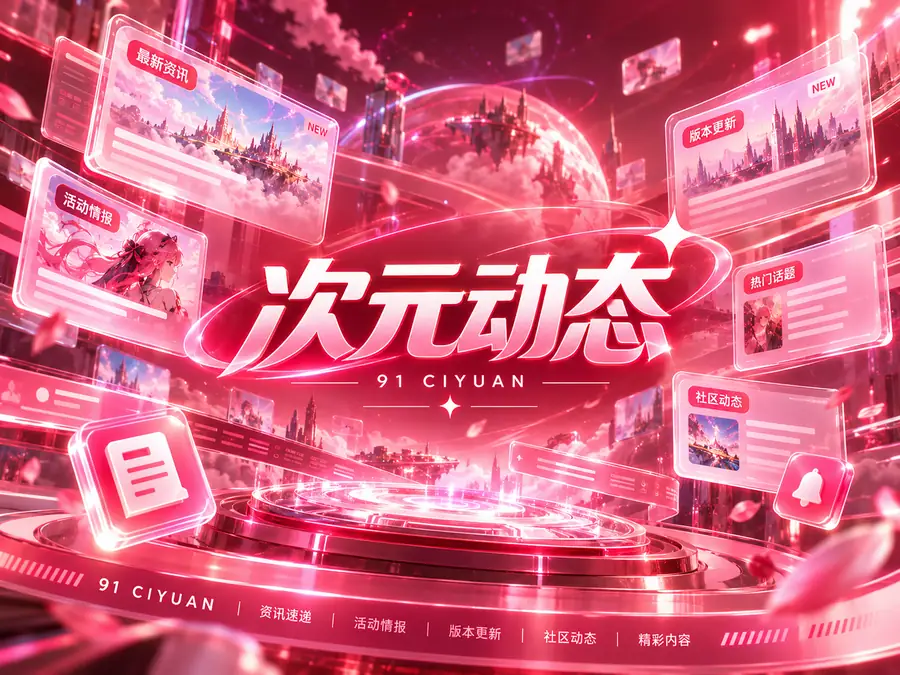 91次元 / 91 CIYUAN 次元动态配图