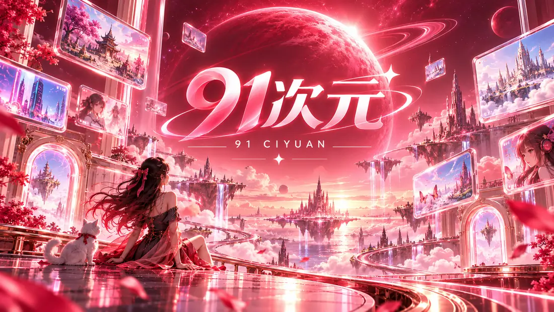 91次元 / 91 CIYUAN 品牌介绍图